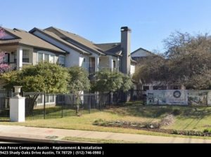 fence installers bancroff woods estates austin tx