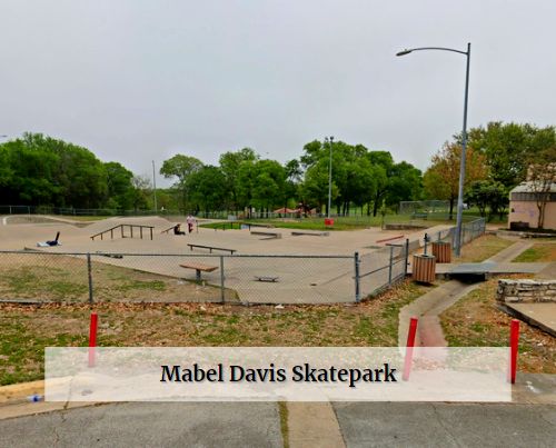 Mabel Davis Skatepark