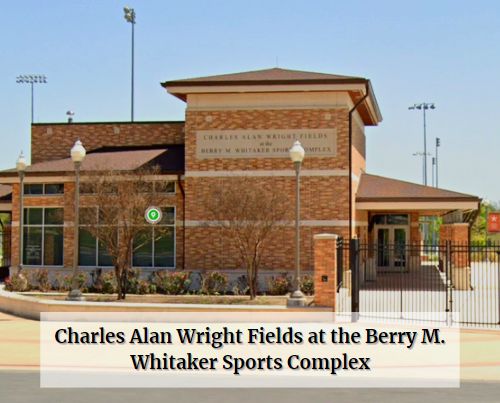 Charles Alan Wright Fields at the Berry M. Whitaker Sports Complex