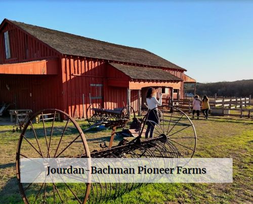Jourdan-Bachman Pioneer Farms