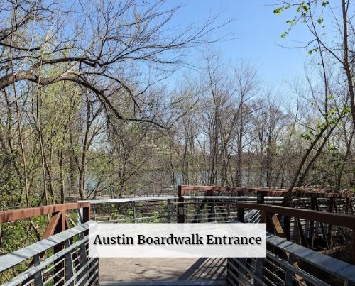 Austin Boardwalk Entrance