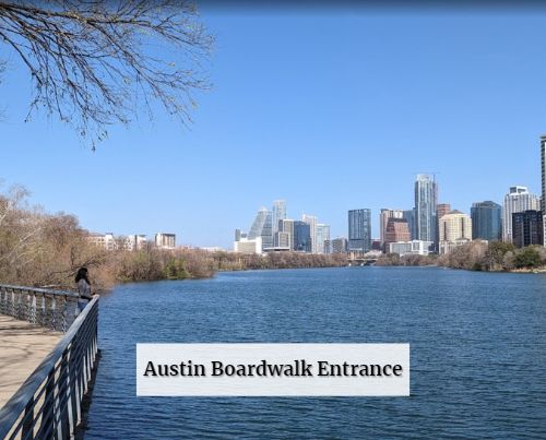 Austin Boardwalk Entrance