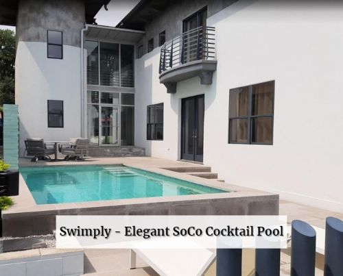 Swimply - Elegant SoCo Cocktail Pool