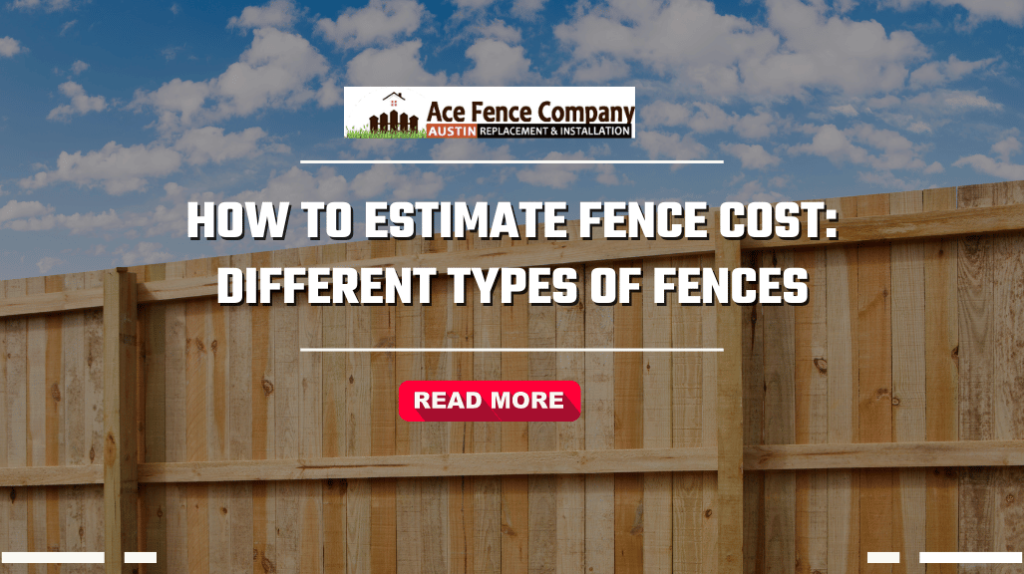 wooden privacy fence