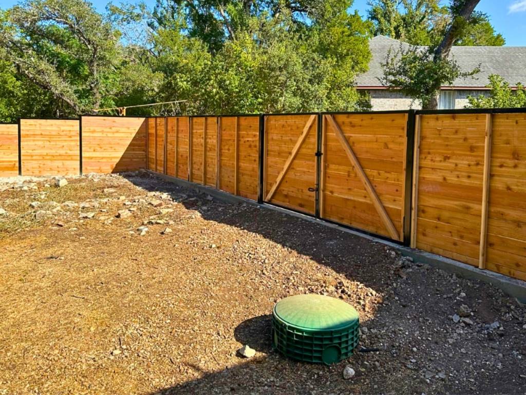 custome fence installation austin