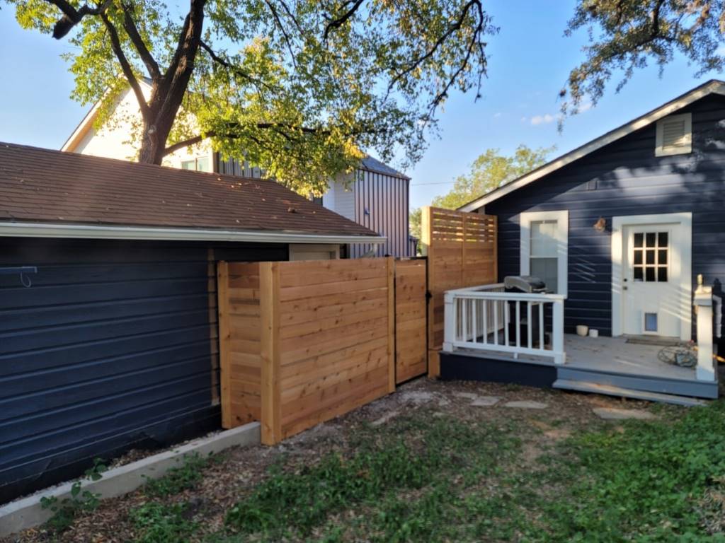 fence installation in austin
