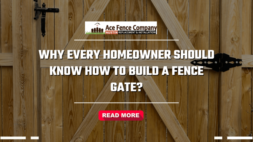 wooden fence gate