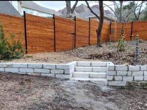 wood privacy fence austin